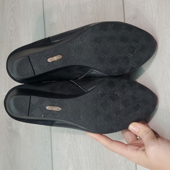 Vionic Women Shasta Ankle Leather Wedge Boots shoes sz 7 - Picture 13 of 16